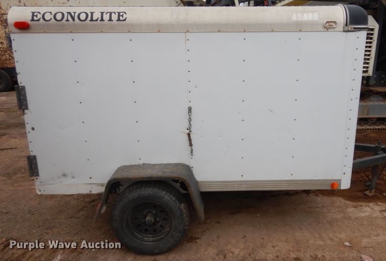 image for item IP9166 1975 enclosed cargo trailer
