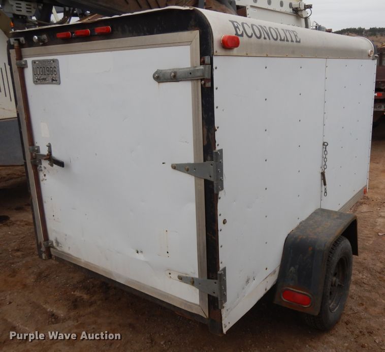 image for item IP9166 1975 enclosed cargo trailer