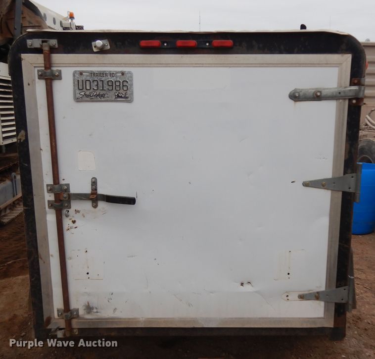 image for item IP9166 1975 enclosed cargo trailer