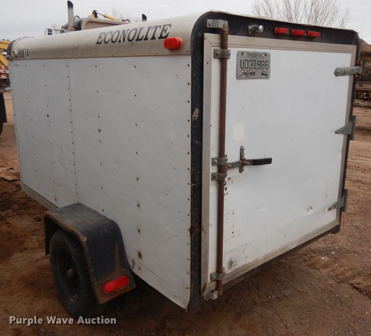 image for item IP9166 1975 enclosed cargo trailer