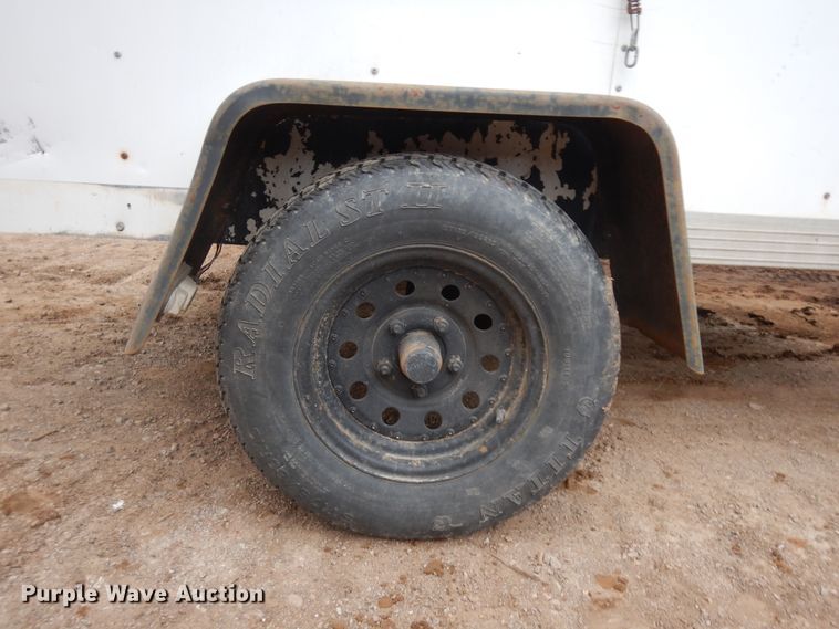 image for item IP9166 1975 enclosed cargo trailer