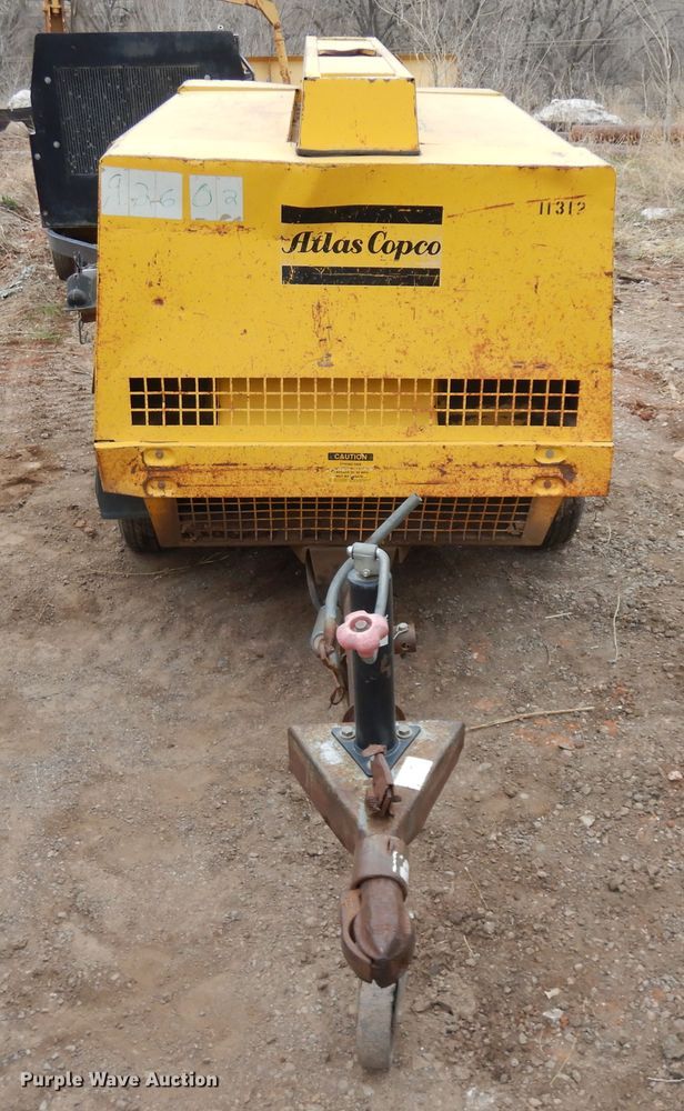 image for item IP9168 1994 Atlas Copco XAS75  air compressor