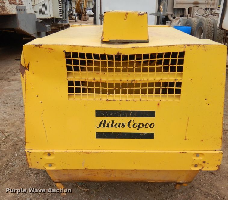 image for item IP9168 1994 Atlas Copco XAS75  air compressor