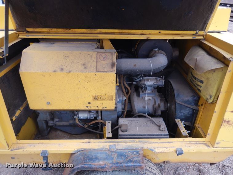 image for item IP9168 1994 Atlas Copco XAS75  air compressor
