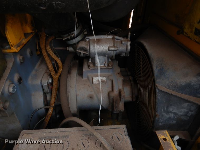 image for item IP9168 1994 Atlas Copco XAS75  air compressor