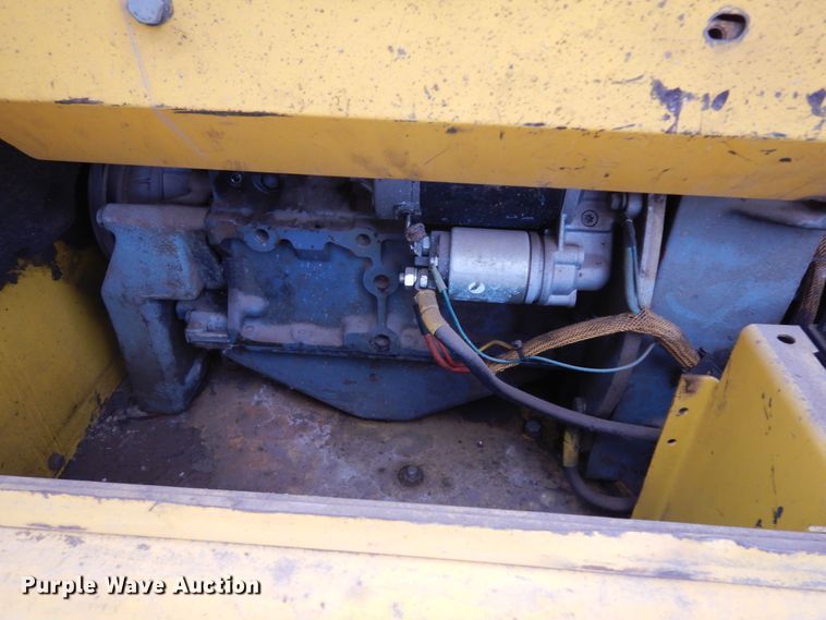 image for item IP9168 1994 Atlas Copco XAS75  air compressor