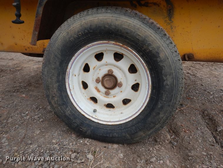 image for item IP9168 1994 Atlas Copco XAS75  air compressor