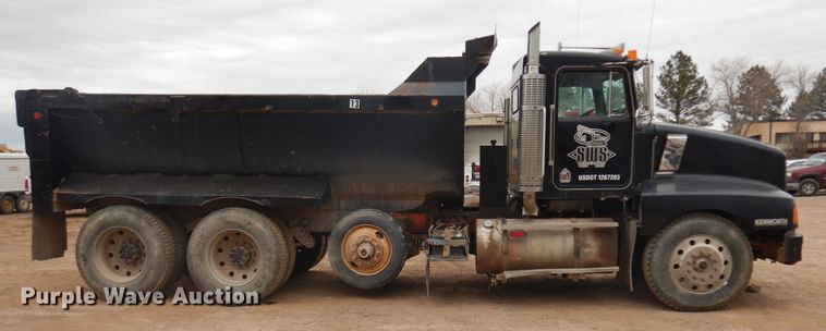 image for item IP9171 1987 Kenworth T600  dump truck