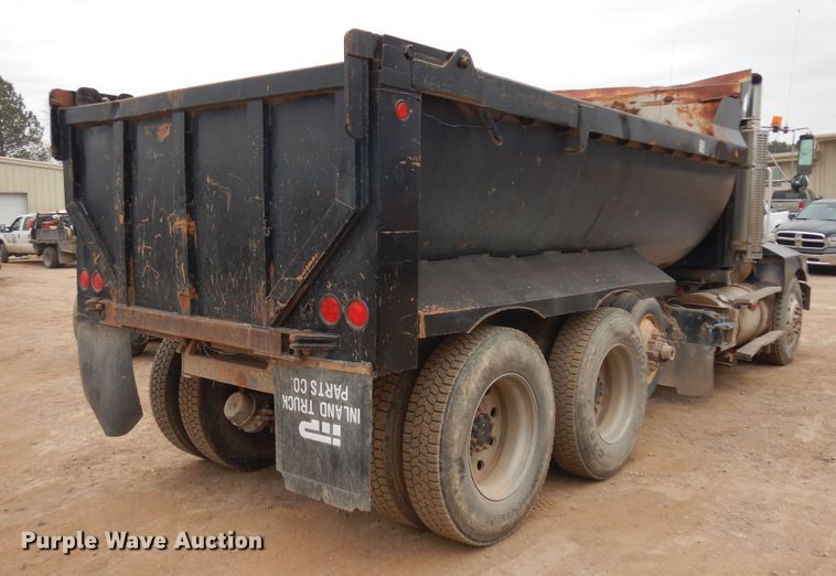 image for item IP9171 1987 Kenworth T600  dump truck