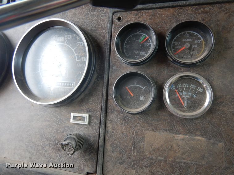 image for item IP9171 1987 Kenworth T600  dump truck