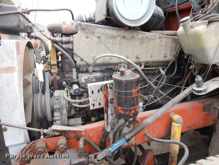 image for item IP9171 1987 Kenworth T600  dump truck