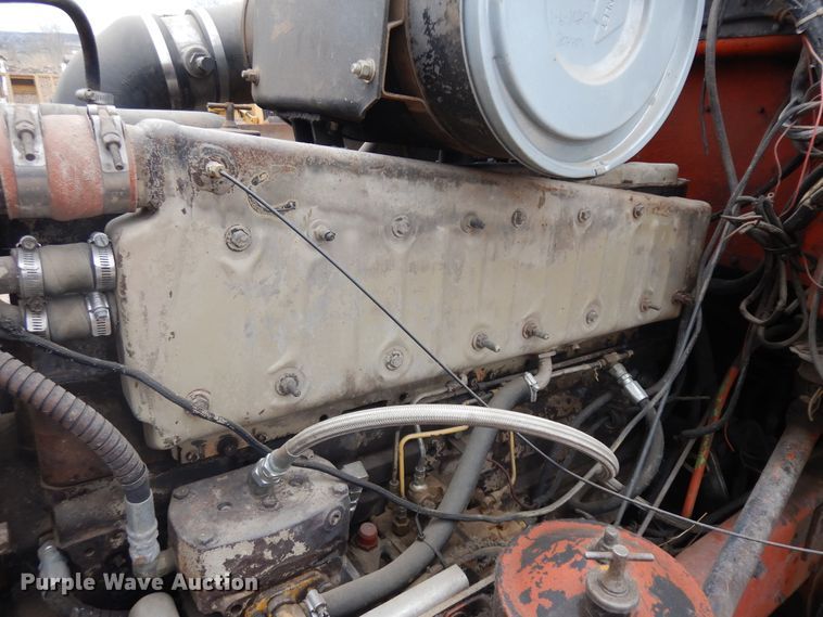 image for item IP9171 1987 Kenworth T600  dump truck