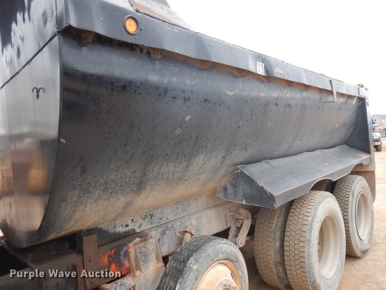 image for item IP9171 1987 Kenworth T600  dump truck