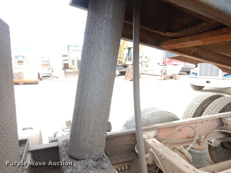 image for item IP9171 1987 Kenworth T600  dump truck