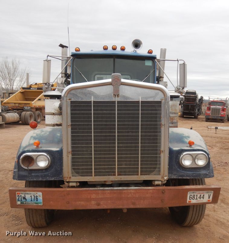 image for item IP9172 1977 Kenworth W900A  dump truck