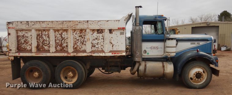 image for item IP9172 1977 Kenworth W900A  dump truck