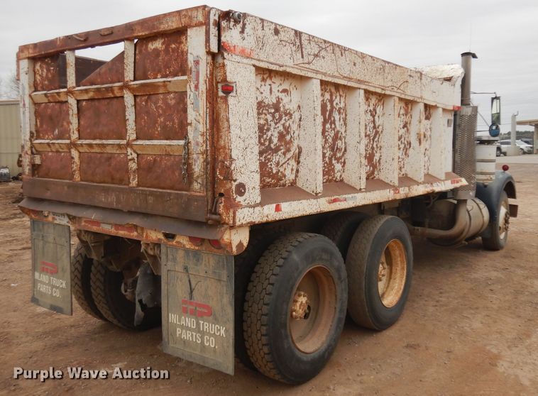 image for item IP9172 1977 Kenworth W900A  dump truck