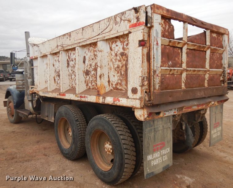 image for item IP9172 1977 Kenworth W900A  dump truck