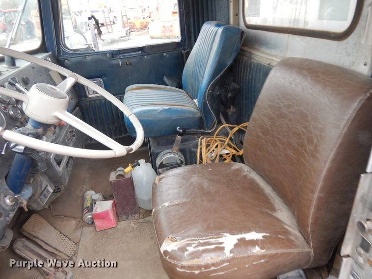 image for item IP9172 1977 Kenworth W900A  dump truck