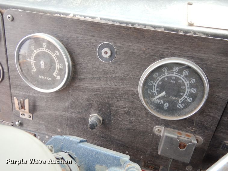 image for item IP9172 1977 Kenworth W900A  dump truck