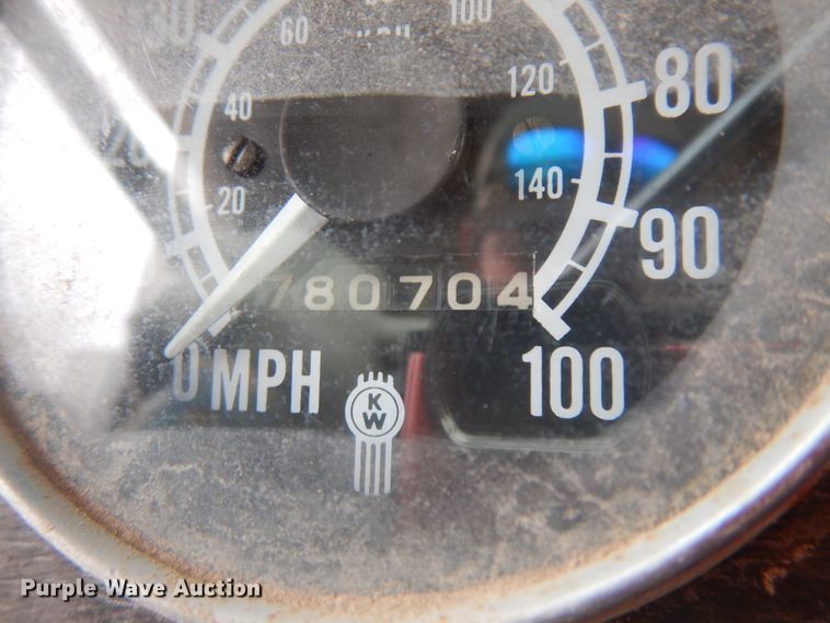 image for item IP9172 1977 Kenworth W900A  dump truck