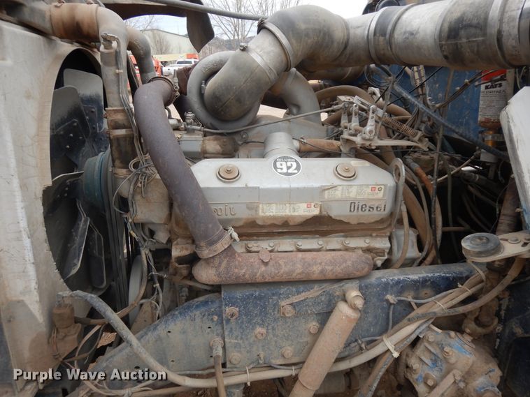 image for item IP9172 1977 Kenworth W900A  dump truck