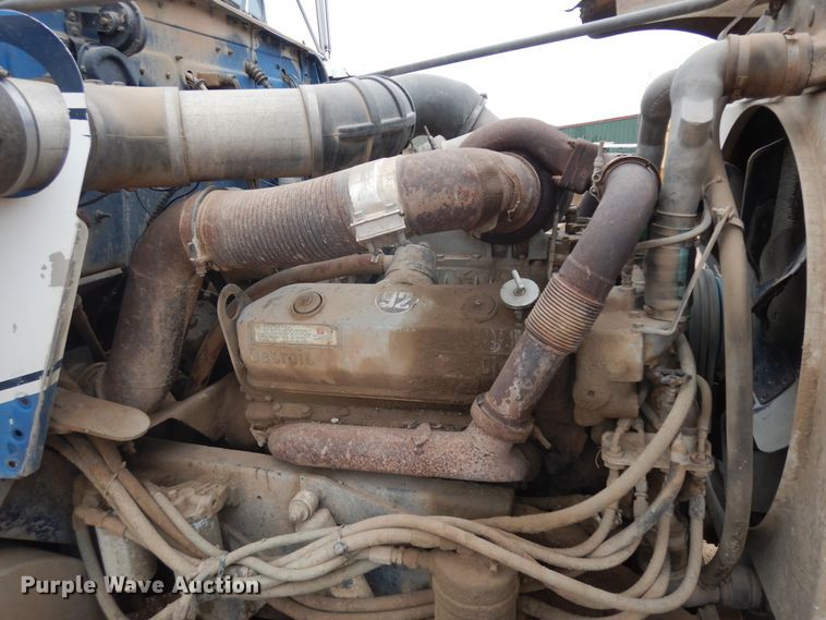 image for item IP9172 1977 Kenworth W900A  dump truck