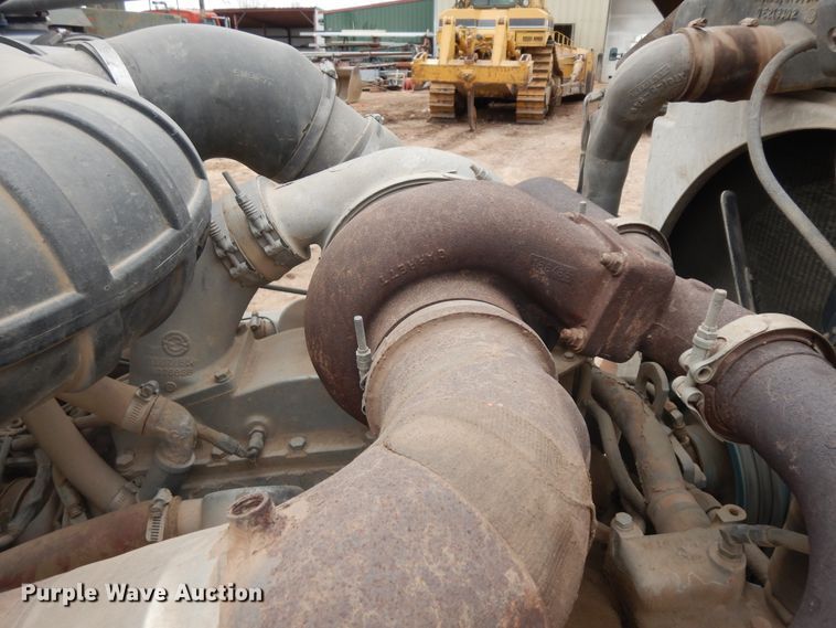 image for item IP9172 1977 Kenworth W900A  dump truck