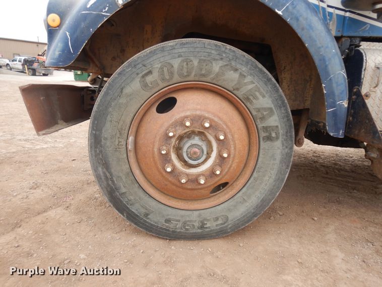 image for item IP9172 1977 Kenworth W900A  dump truck