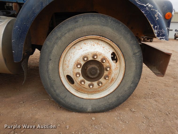 image for item IP9172 1977 Kenworth W900A  dump truck