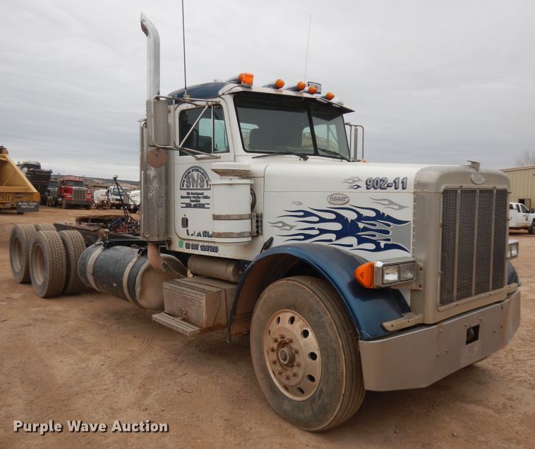 image for item IP9173 1992 Peterbilt 379  semi truck