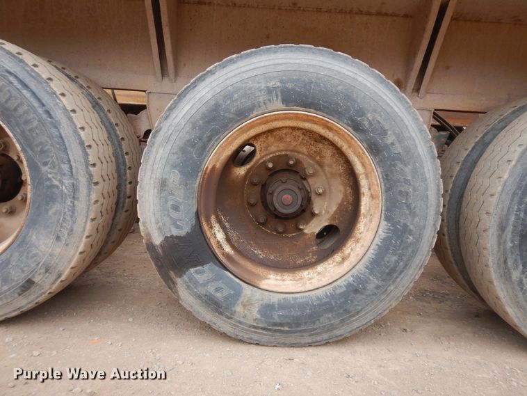 image for item IP9174 1998 Midland  bottom dump trailer