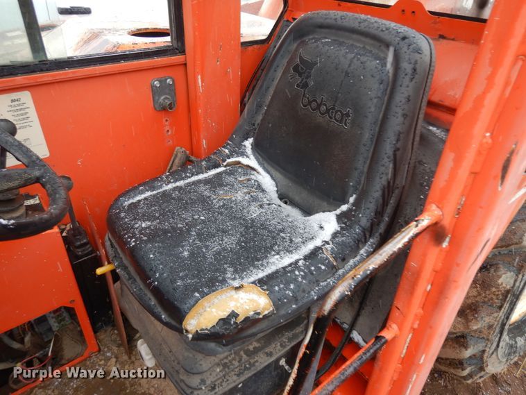 image for item IP9178 SkyTrak 8042  telehandler