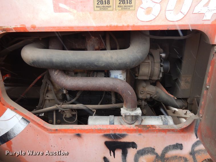 image for item IP9178 SkyTrak 8042  telehandler