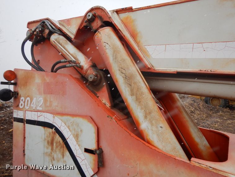 image for item IP9178 SkyTrak 8042  telehandler