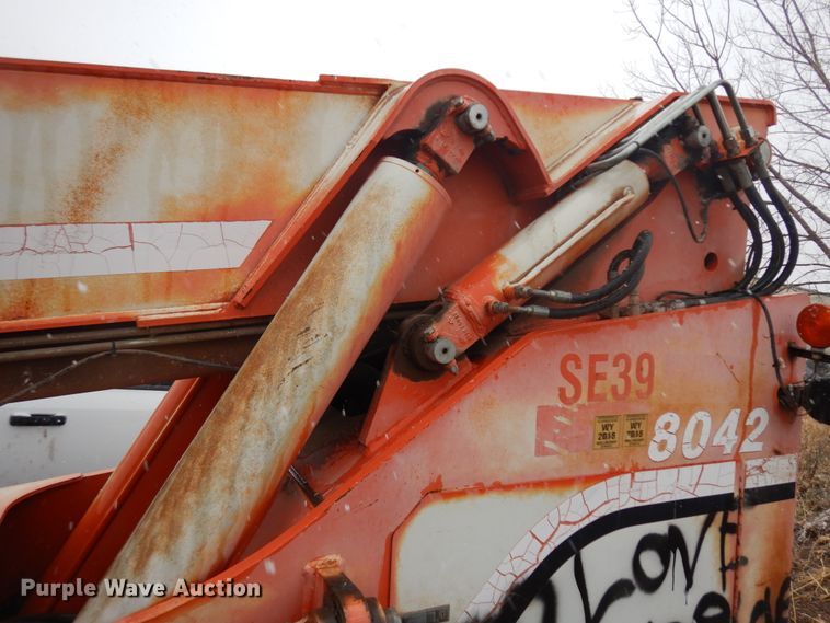 image for item IP9178 SkyTrak 8042  telehandler