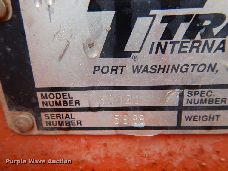 image for item IP9178 SkyTrak 8042  telehandler