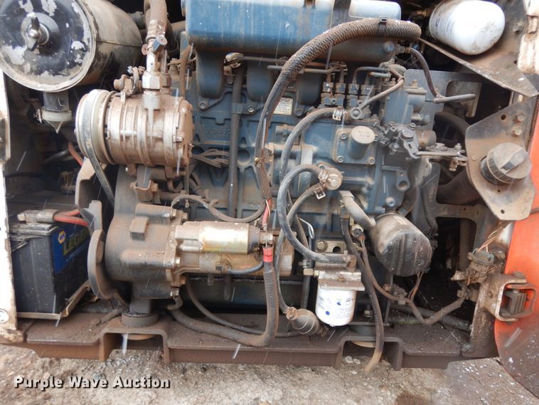 image for item IP9180 2008 Bobcat S185  skid steer loader