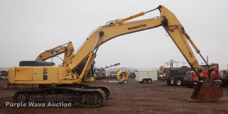 image for item IP9184 2001 Komatsu PC300LC-6LE  excavator