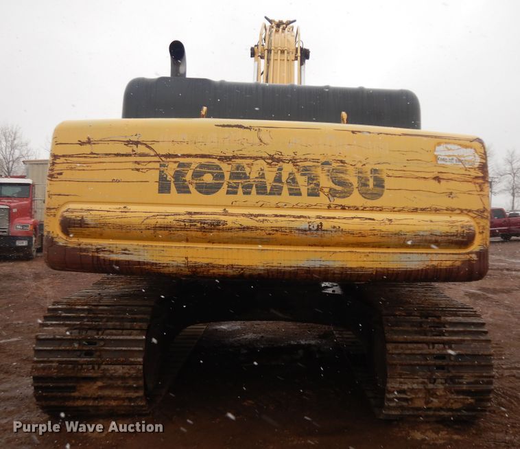 image for item IP9184 2001 Komatsu PC300LC-6LE  excavator