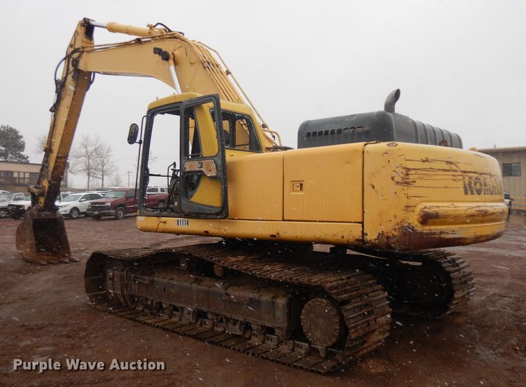 image for item IP9184 2001 Komatsu PC300LC-6LE  excavator