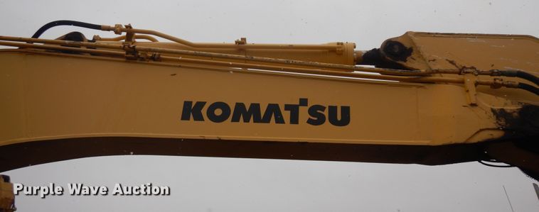 image for item IP9184 2001 Komatsu PC300LC-6LE  excavator