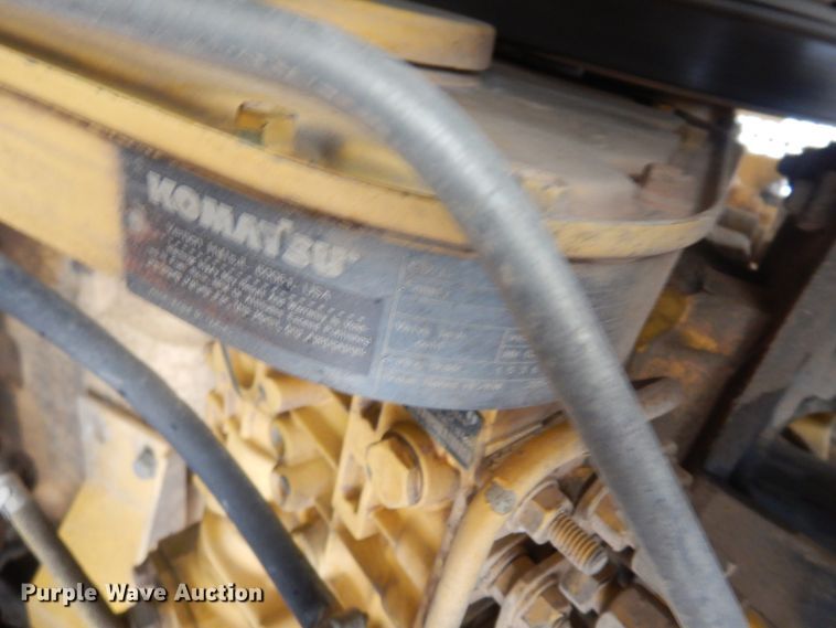 image for item IP9186 2002 Komatsu WA380-3MC  wheel loader