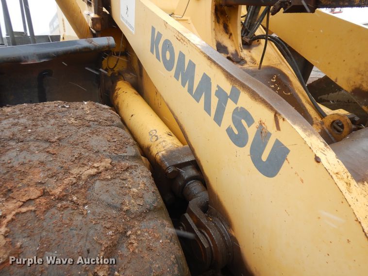 image for item IP9186 2002 Komatsu WA380-3MC  wheel loader