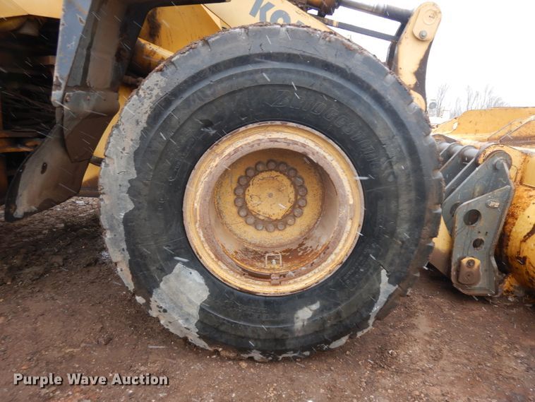 image for item IP9186 2002 Komatsu WA380-3MC  wheel loader