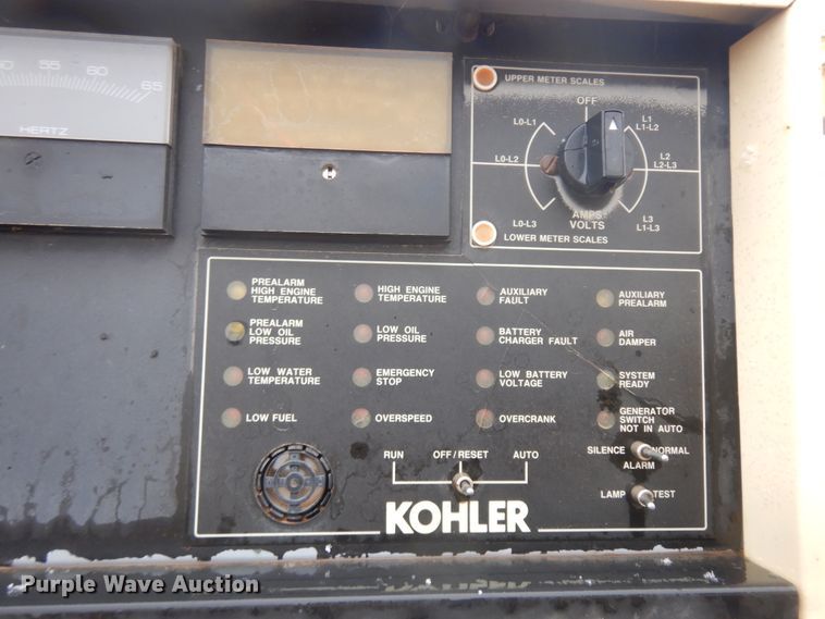 image for item IP9187 Kohler 350R0ZD71  generator