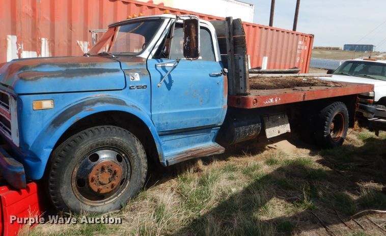 image for item IP9189 Chevrolet C50  flatbed truck