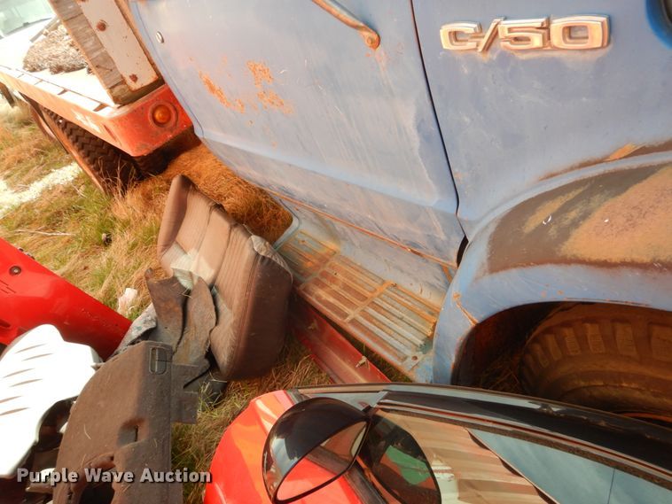 image for item IP9189 Chevrolet C50  flatbed truck