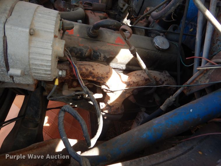 image for item IP9189 Chevrolet C50  flatbed truck