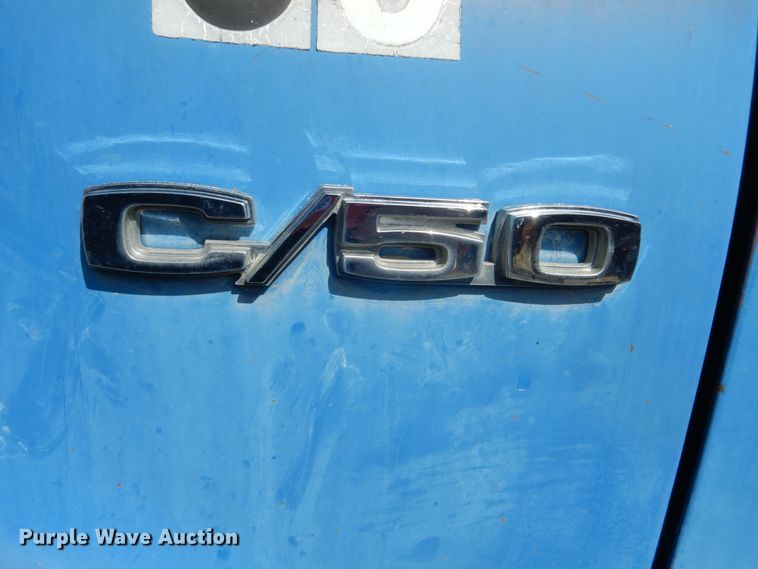 image for item IP9189 Chevrolet C50  flatbed truck